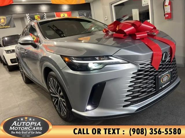 2025 Lexus RX 350 RX 350h