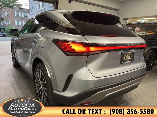 2025 Lexus RX 350 RX 350h
