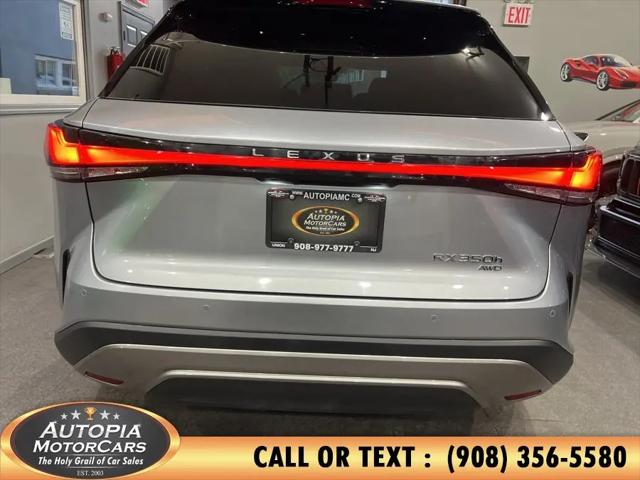 2025 Lexus RX 350 RX 350h