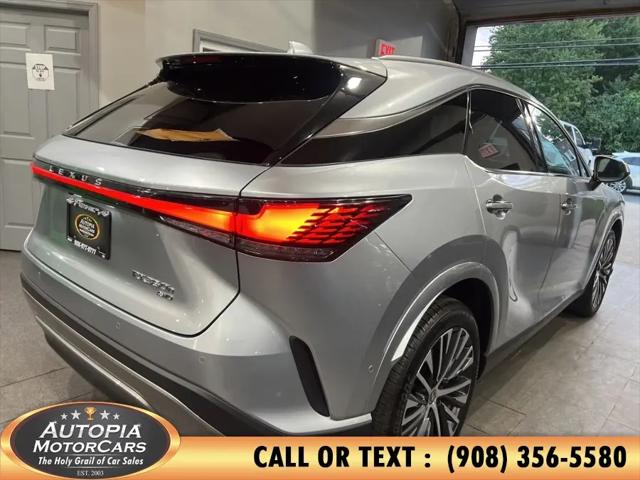 2025 Lexus RX 350 RX 350h
