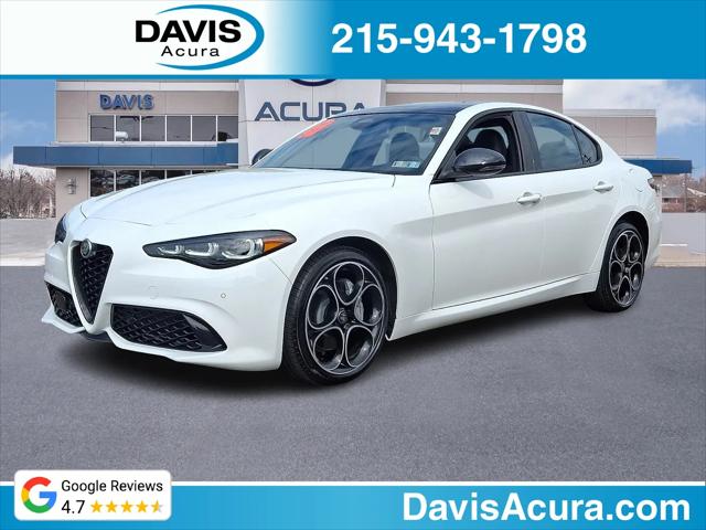 2025 Alfa Romeo Giulia AWD for sale in Langhorne, PA