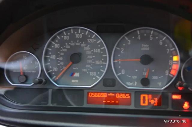 2003 BMW M3 Standard
