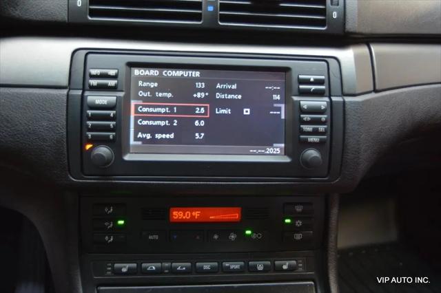 2003 BMW M3 Standard