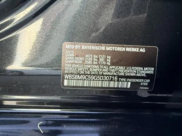 2016 BMW M3 Standard