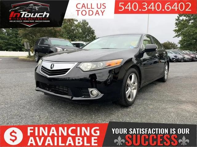 2013 Acura TSX 2.4 for sale in Spotsylvania, VA