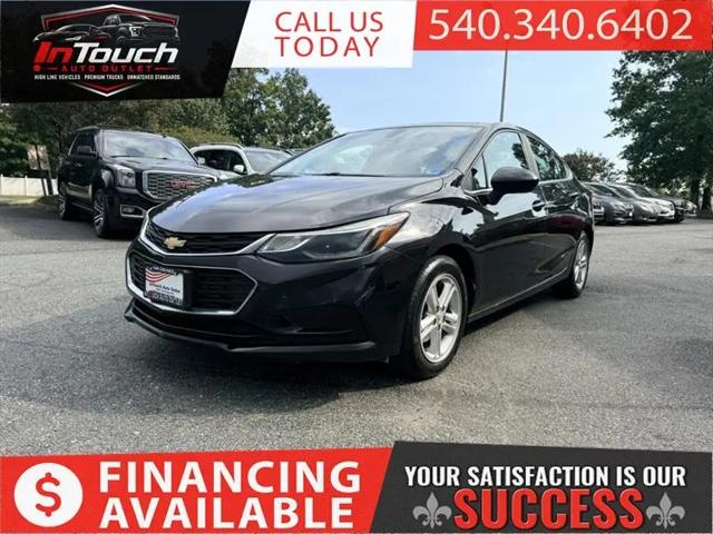 2017 Chevrolet Cruze LT Auto for sale in Spotsylvania, VA