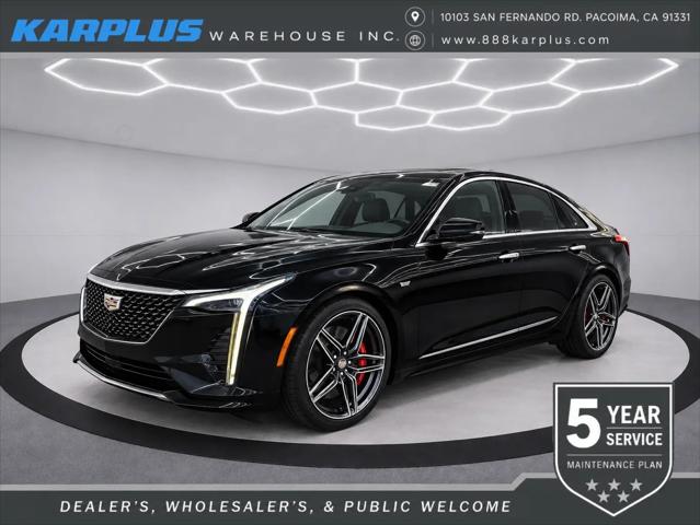 2023 Cadillac CT4 Premium Luxury for sale in Pacoima, CA