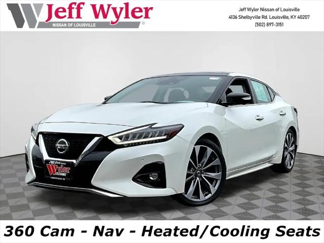 2021 Nissan Maxima Platinum Xtronic CVT for sale in Louisville, KY
