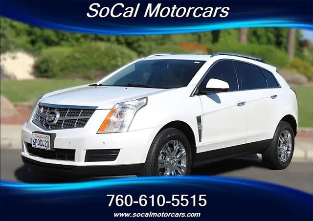 2011 Cadillac SRX Luxury Collection for sale in Palm Desert, CA