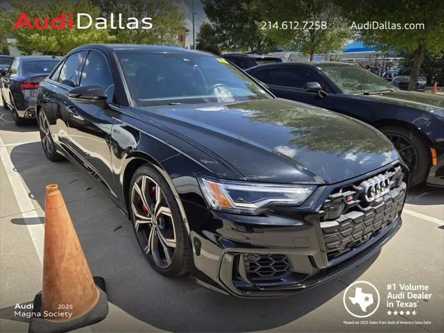 2025 Audi S6 Premium Plus TFSI quattro Tiptronic for sale in Dallas, TX