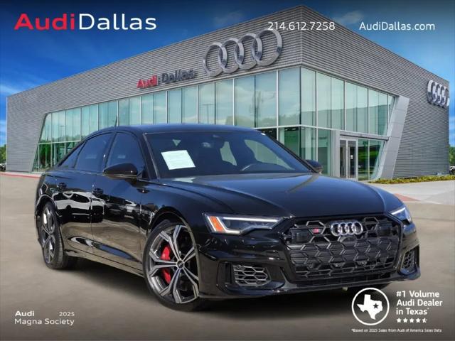 2025 Audi S6 Premium Plus TFSI quattro Tiptronic for sale in Dallas, TX