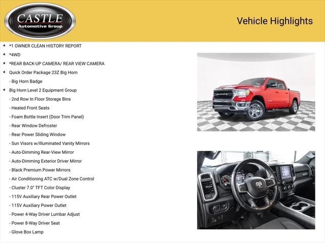 2021 Ram 1500 Big Horn