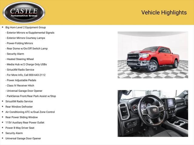 2021 Ram 1500 Big Horn