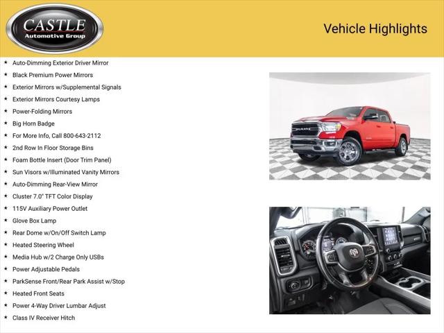 2021 Ram 1500 Big Horn