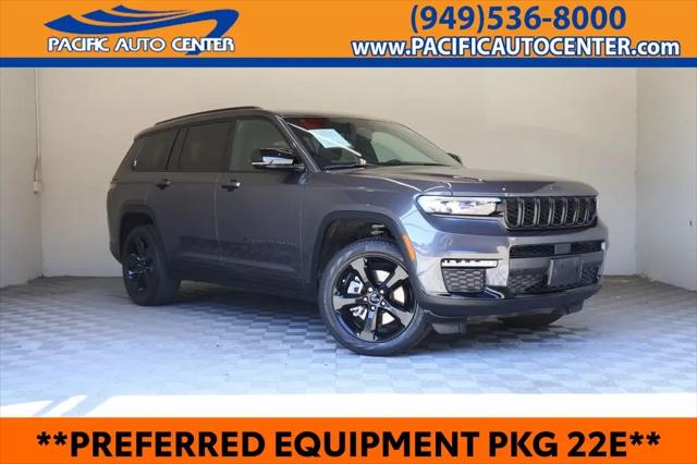 2024 Jeep Grand Cherokee L Limited 4x4 for sale in Costa Mesa, CA