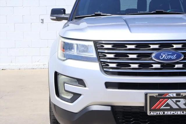2017 Ford Explorer XLT