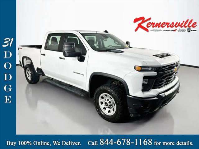 2024 Chevrolet Silverado 3500HD 2WD Crew Cab Standard Bed Work Truck for sale in Kernersville, NC