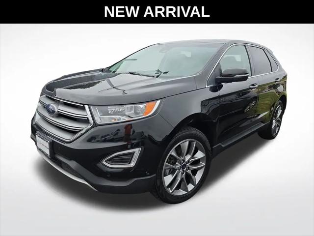2018 Ford Edge Titanium for sale in Crystal Lake, IL