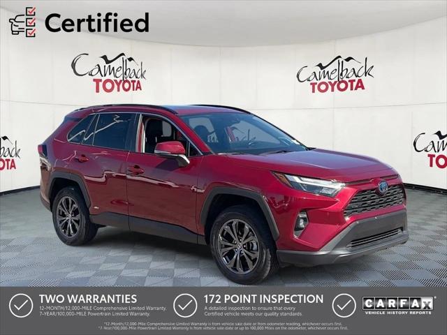 2023 Toyota RAV4 Hybrid XLE Premium for sale in Phoenix, AZ