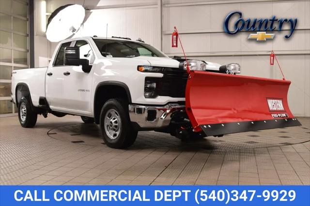 2026 Chevrolet Silverado 2500HD Double Cab, Long Bed, WT, 4WD for sale in Warrenton, VA