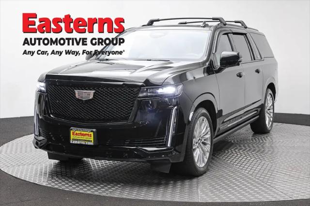 2024 Cadillac Escalade ESV 4WD Sport Platinum for sale in Sterling, VA