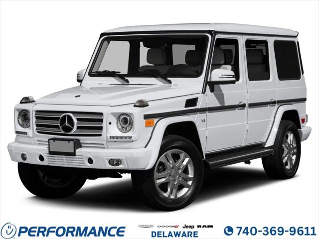 2015 Mercedes-Benz G 550 4MATIC for sale in Delaware, OH