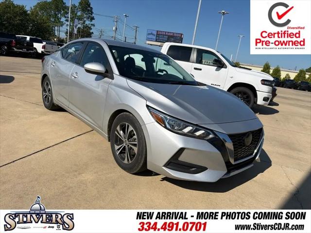 2022 Nissan Sentra SV Xtronic CVT for sale in Prattville, AL