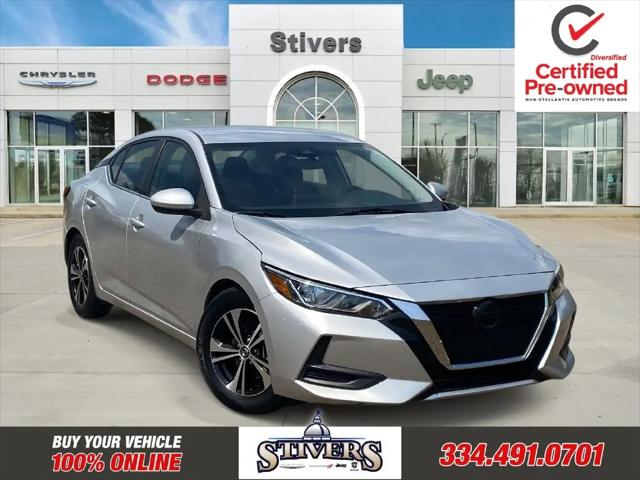 2022 Nissan Sentra SV Xtronic CVT for sale in Prattville, AL