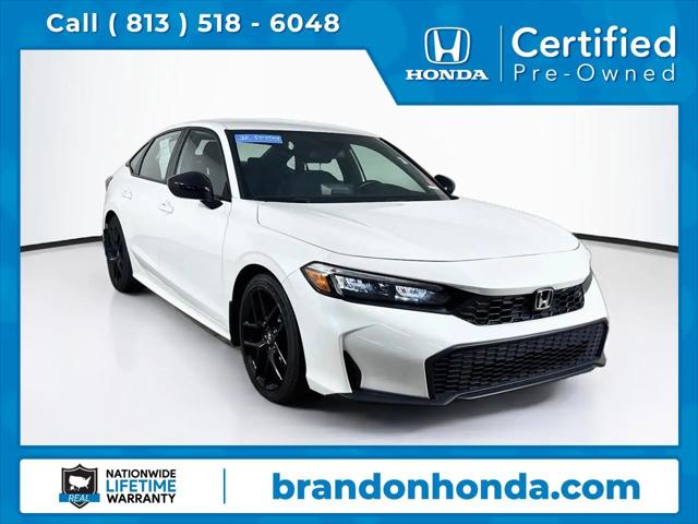 2025 Honda Civic Sport for sale in Tampa, FL