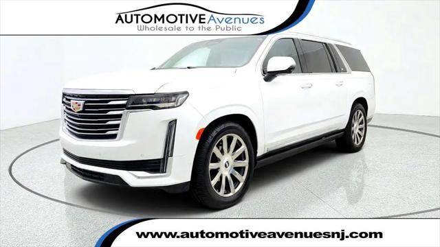 2021 Cadillac Escalade ESV Premium Luxury Platinum for sale in Wall Township, NJ