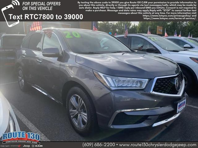 2020 Acura MDX Standard for sale in Robbinsville, NJ