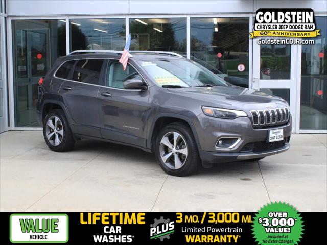 2019 Jeep Cherokee Limited 4x4 for sale in Latham, NY