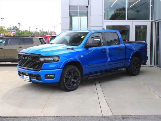 2026 Ram 1500 Big Horn Crew Cab 4x4 57 Box