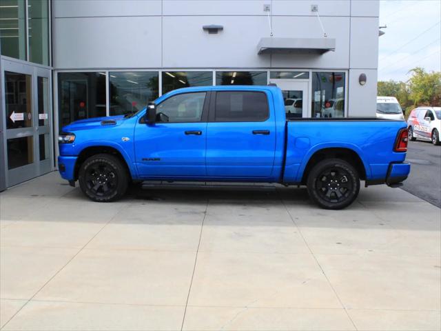2026 Ram 1500 Big Horn Crew Cab 4x4 57 Box