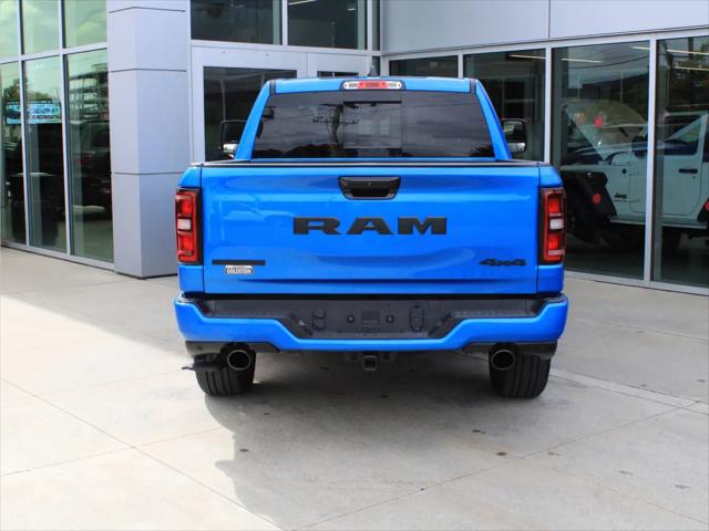 2026 Ram 1500 Big Horn Crew Cab 4x4 57 Box