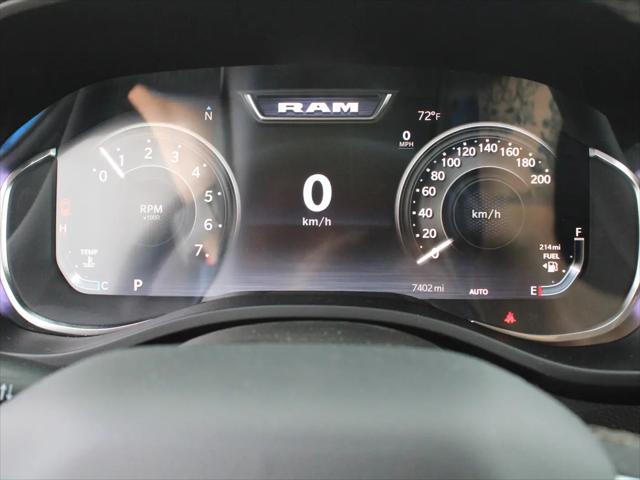 2026 Ram 1500 Big Horn Crew Cab 4x4 57 Box