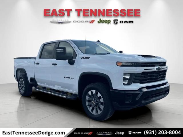 2024 Chevrolet Silverado 2500HD 4WD Crew Cab Standard Bed Custom for sale in Crossville, TN