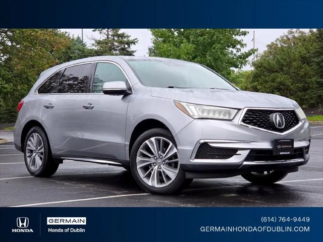 2017 Acura MDX w/Technology Package for sale near Dublin, OH
