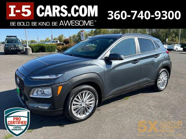 2020 Hyundai Kona SEL for sale in Chehalis, WA