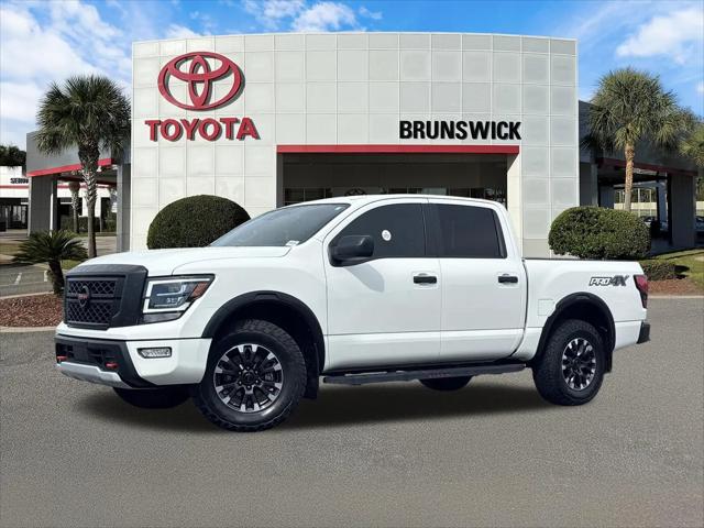 2021 Nissan Titan Crew Cab PRO-4X 4x4 for sale in Brunswick, GA