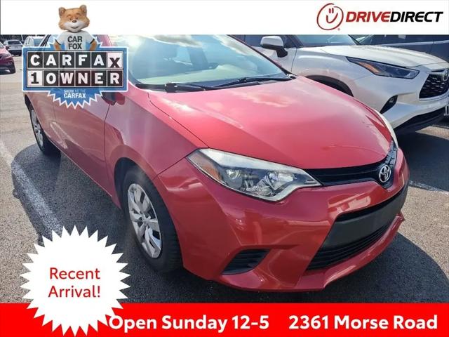 2014 Toyota Corolla LE for sale near Columbus, OH