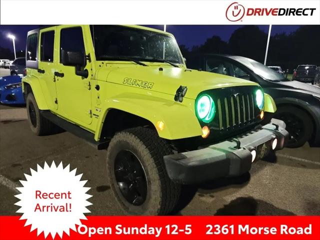 2016 Jeep Wrangler Unlimited Sahara for sale in Columbus, OH