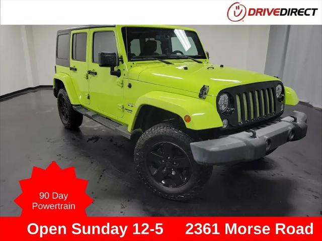 2016 Jeep Wrangler Unlimited Sahara for sale in Columbus, OH