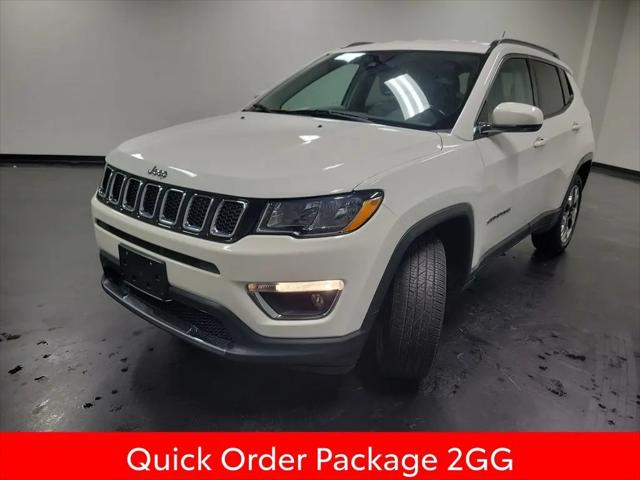 2021 Jeep Compass Limited