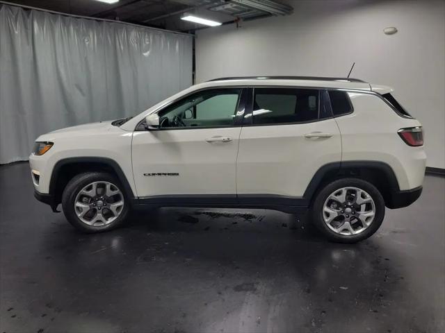 2021 Jeep Compass Limited