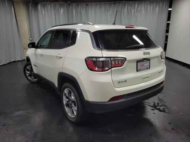 2021 Jeep Compass Limited