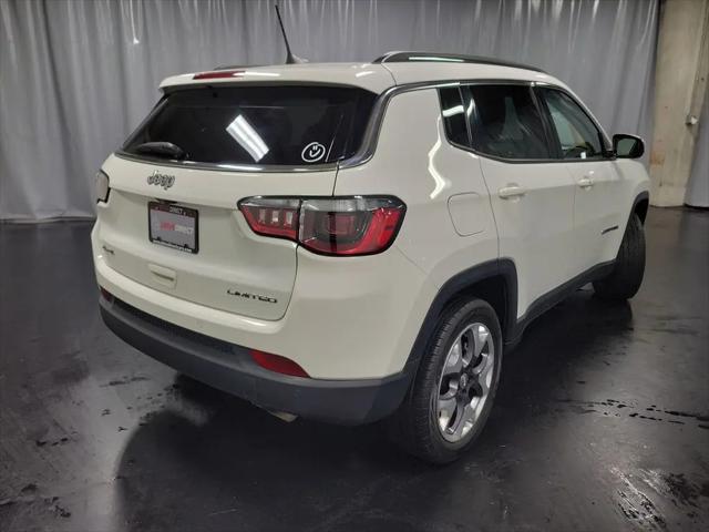 2021 Jeep Compass Limited