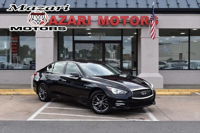 2015 INFINITI Q50 Premium for sale in Fredericksburg, VA