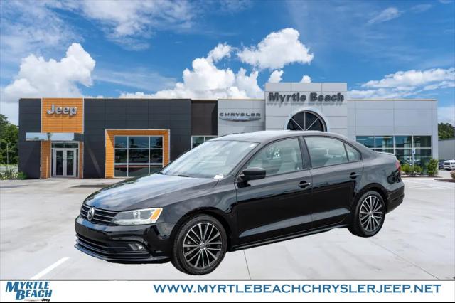 2016 Volkswagen Jetta 1.8T Sport for sale in Myrtle Beach, SC