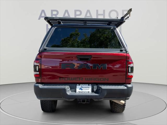 2022 Ram 2500 Power Wagon Crew Cab 4x4 64 Box